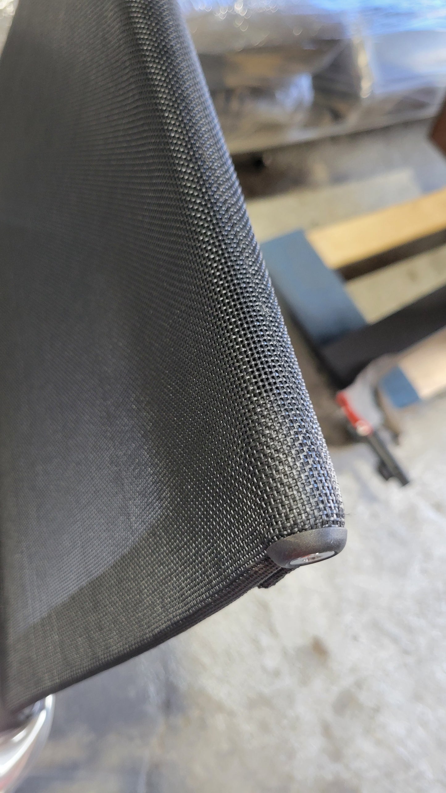 ICF Una Executive Chair in Black Mesh (New)