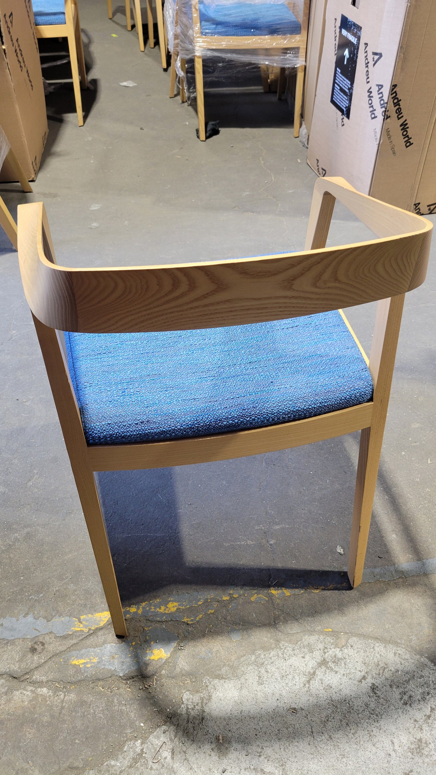 DWR Twist Armchair
