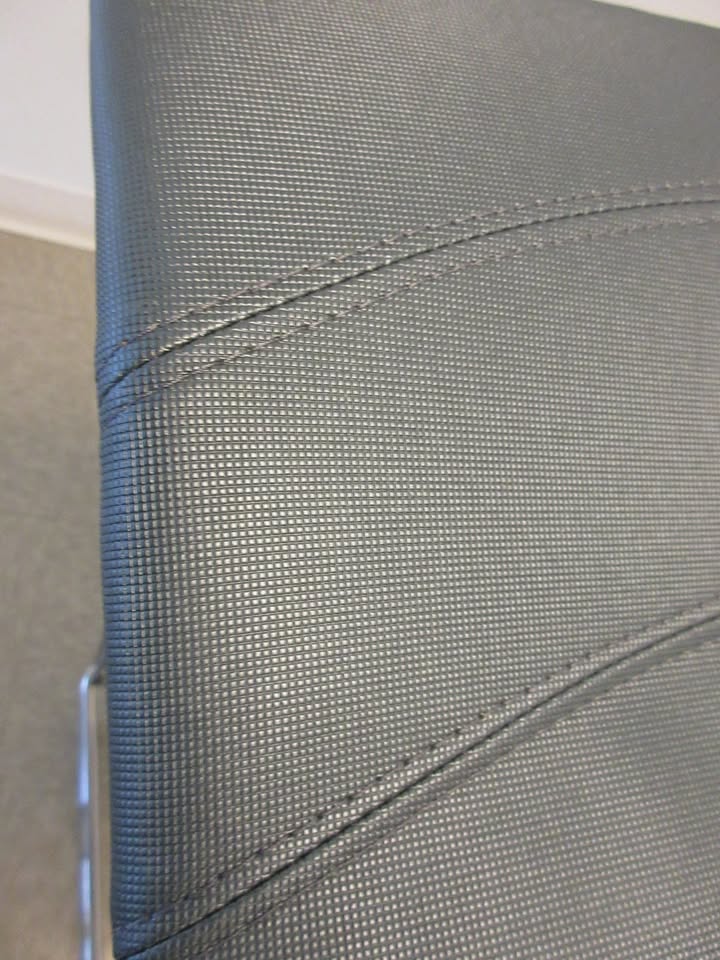 Coalesse Last Minute Bar Height Stool in Silver