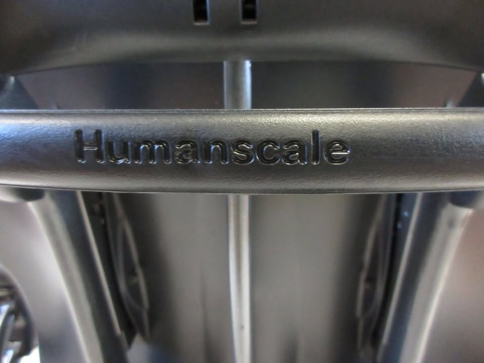 Humanscale Freedom Chair with Headrest in Black Fabric