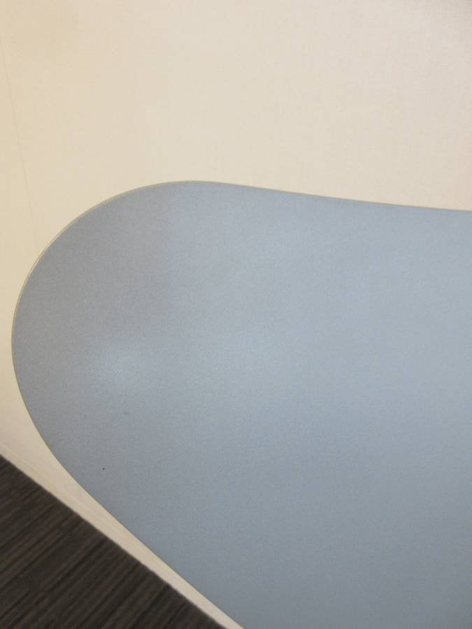 Fritz Hansen Series 7 Bar Height Stool in Grey