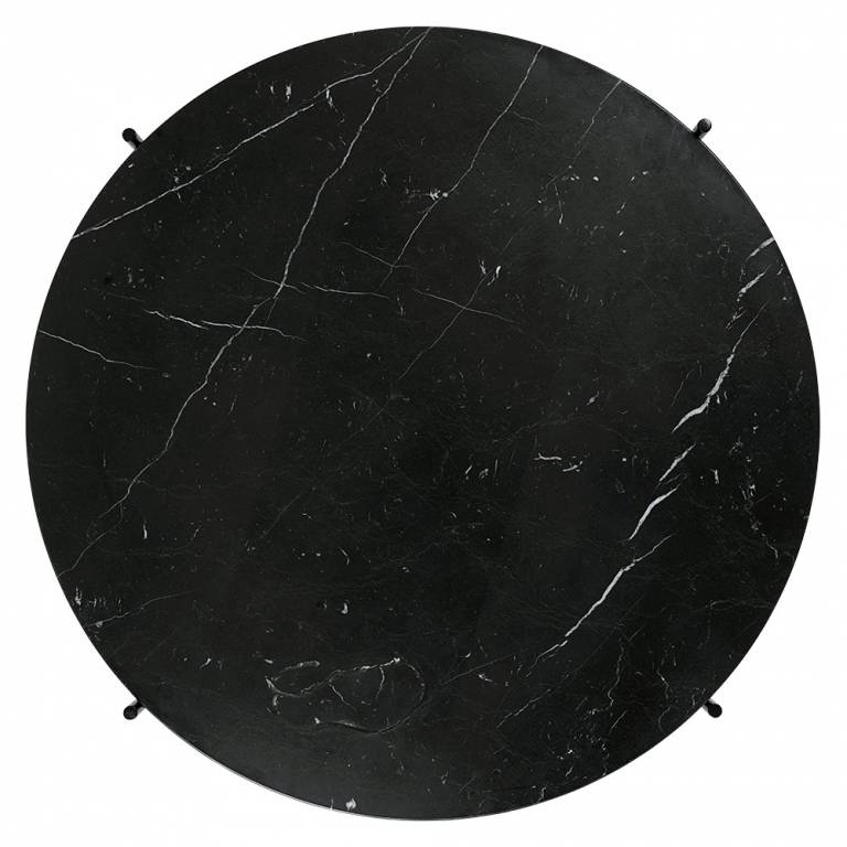Gubi TS Coffee Table in Black Marble (New) - Bygone Icons