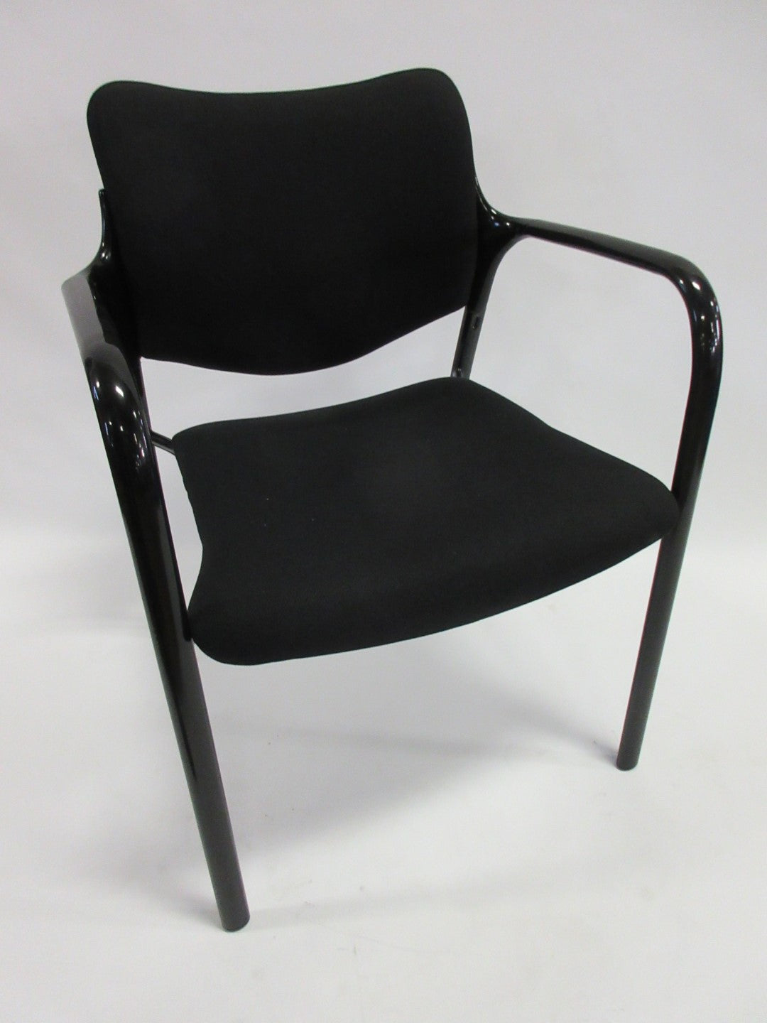 Herman Miller Aside Guest Chair in Black