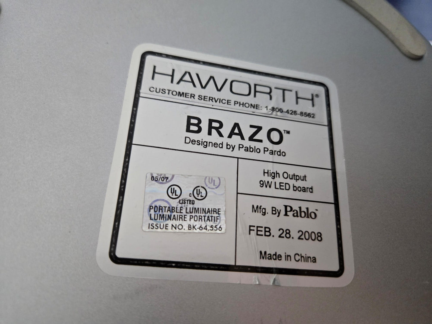 Pablo Brazo Table Lamp