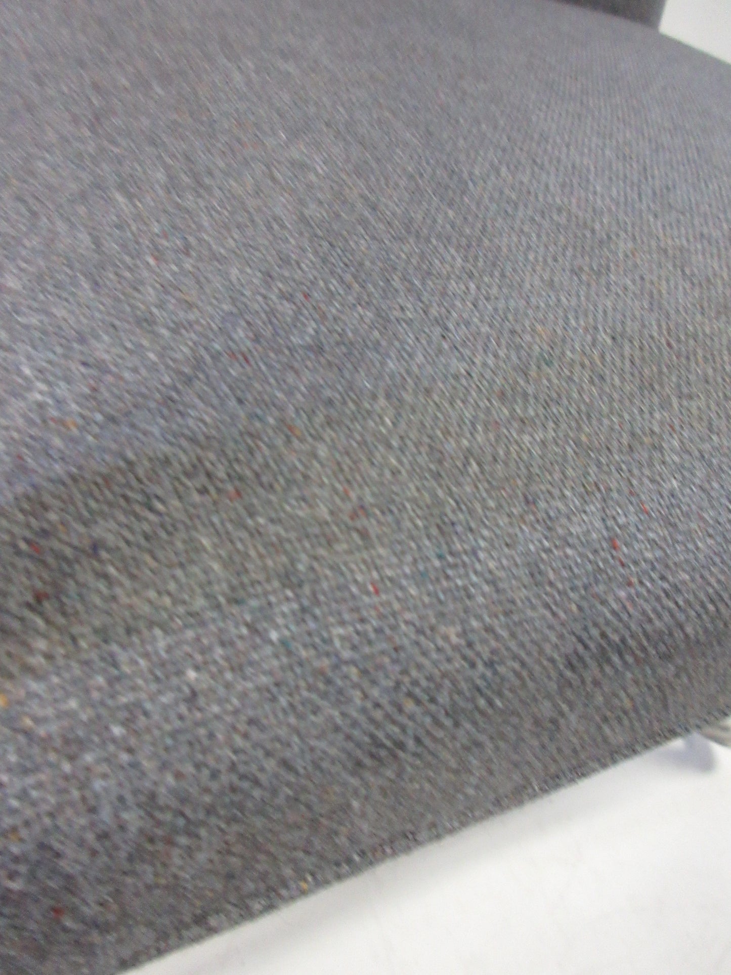 Knoll BRNO Chairs in Dark Grey Fabric - A Pair (Vintage)