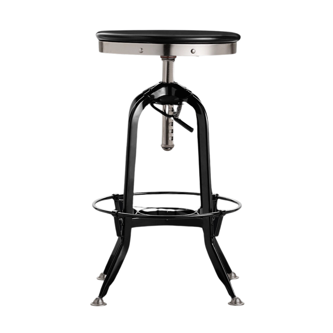 Restoration hardware toledo stool sale