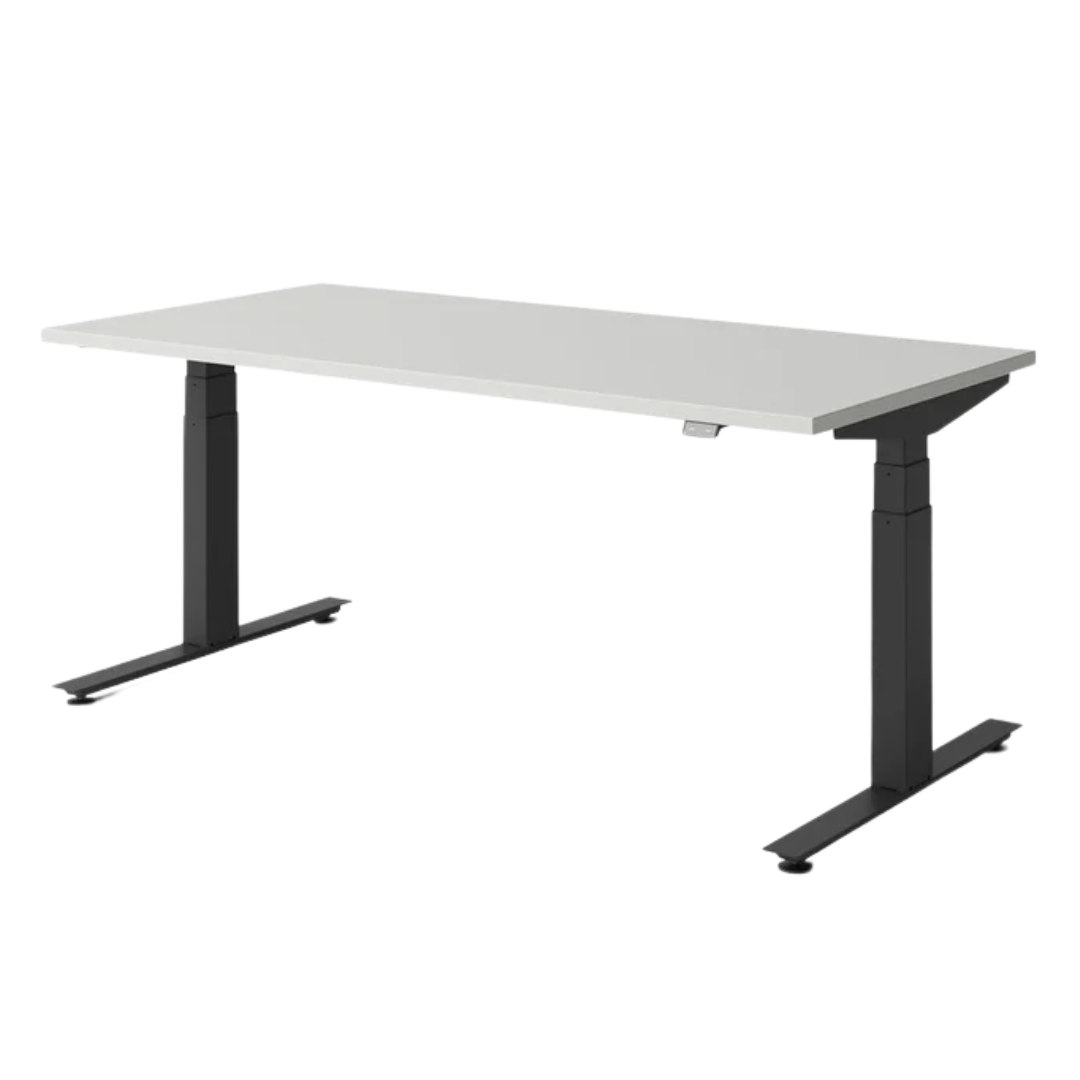 Herman Miller Nevi 64x29-in Sit-Stand Height Adjustable Desk