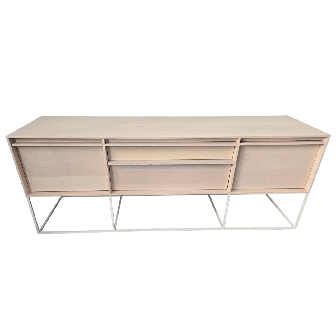 Blu Dot Rule 2Door-2Drawer Console in Maple