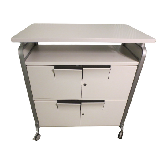 Herman Miller Teneo Mobile Storage Cart