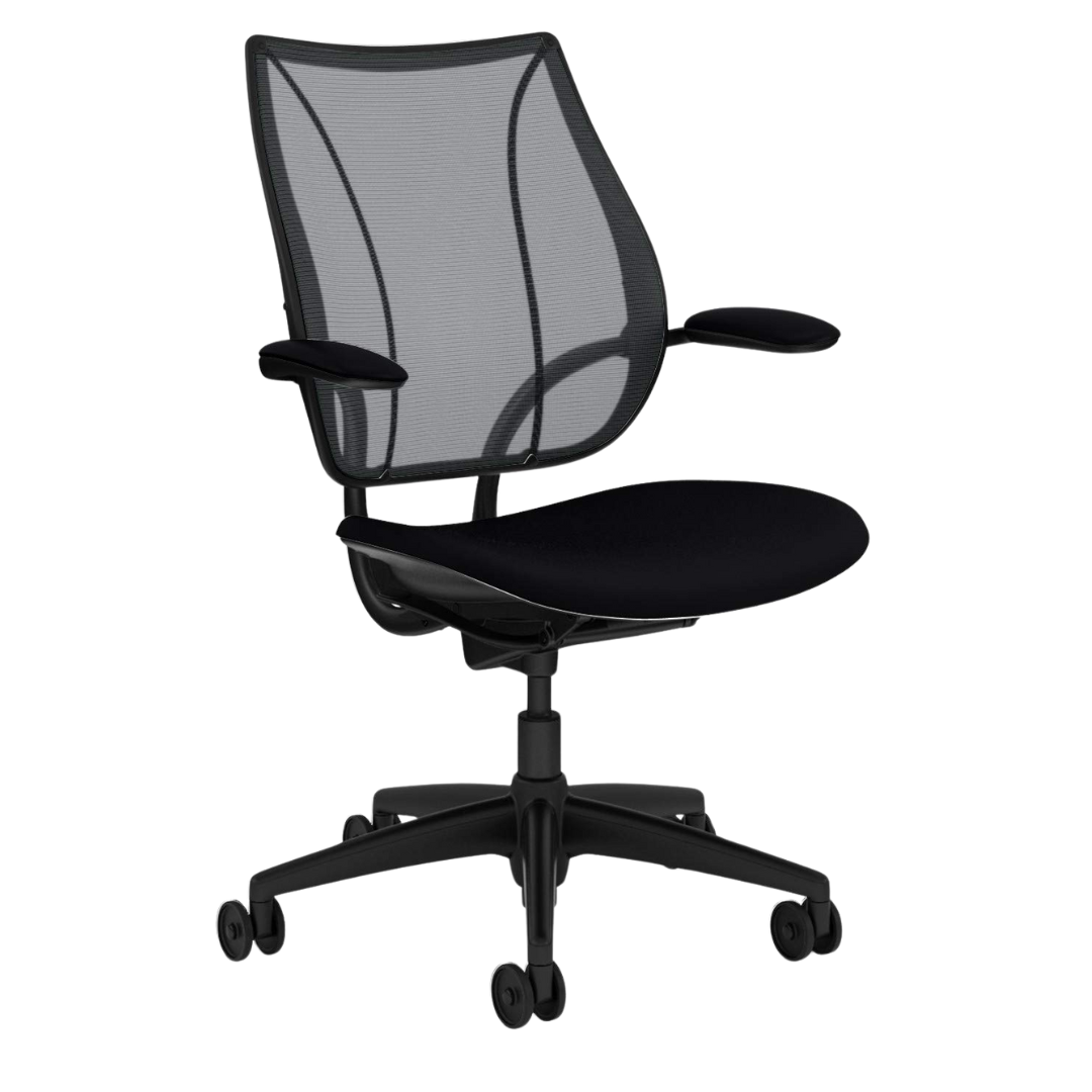 Humanscale Liberty Task Chair in Black