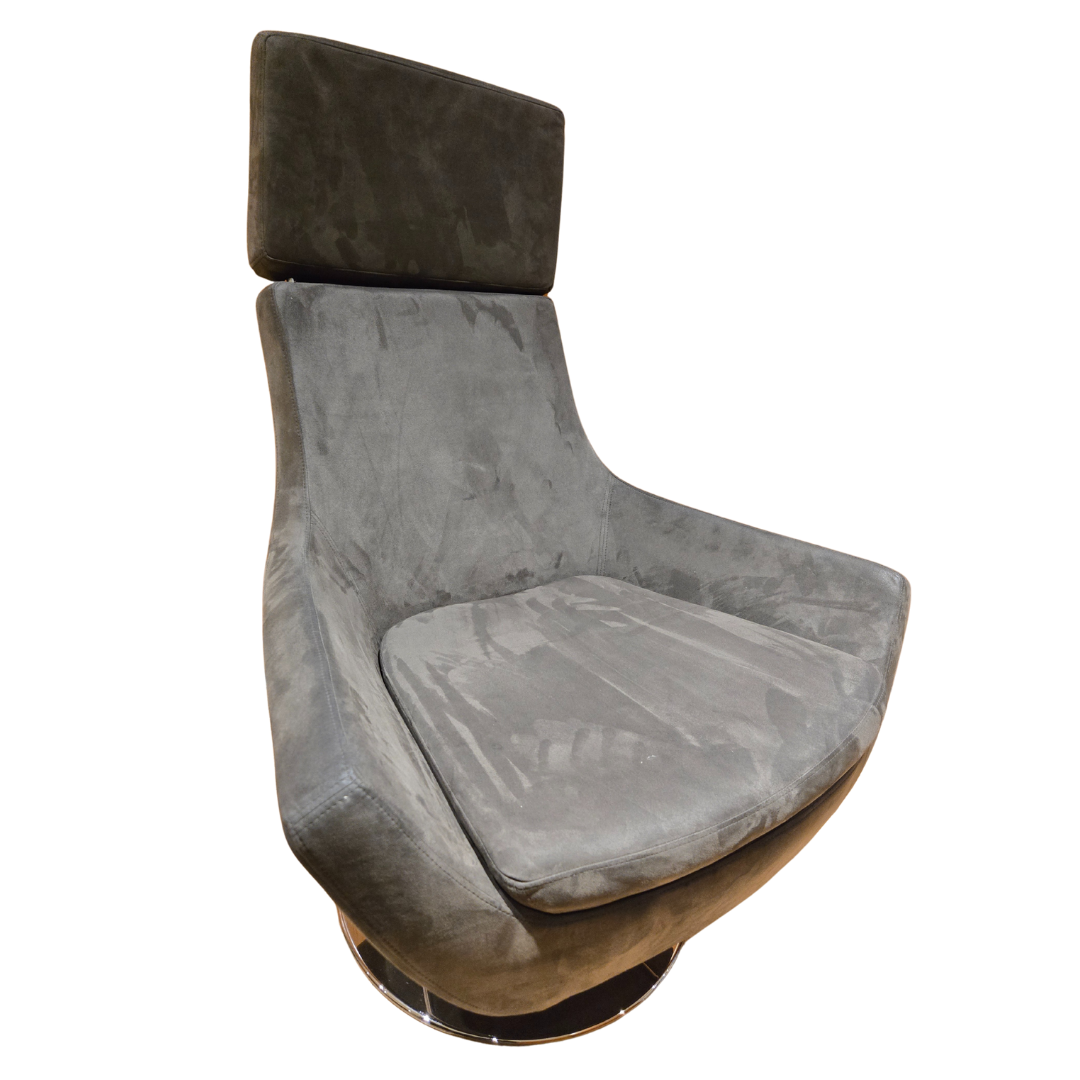 Swedese Happy Highback Swivel Lounge Chair