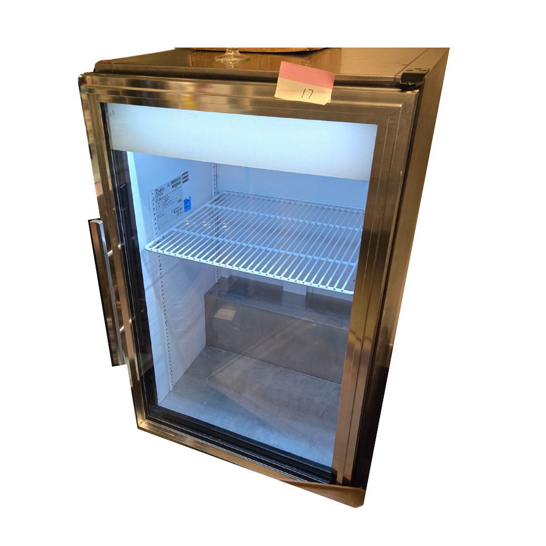 True 7-cu. ft. Glass Door Commercial Refrigerator