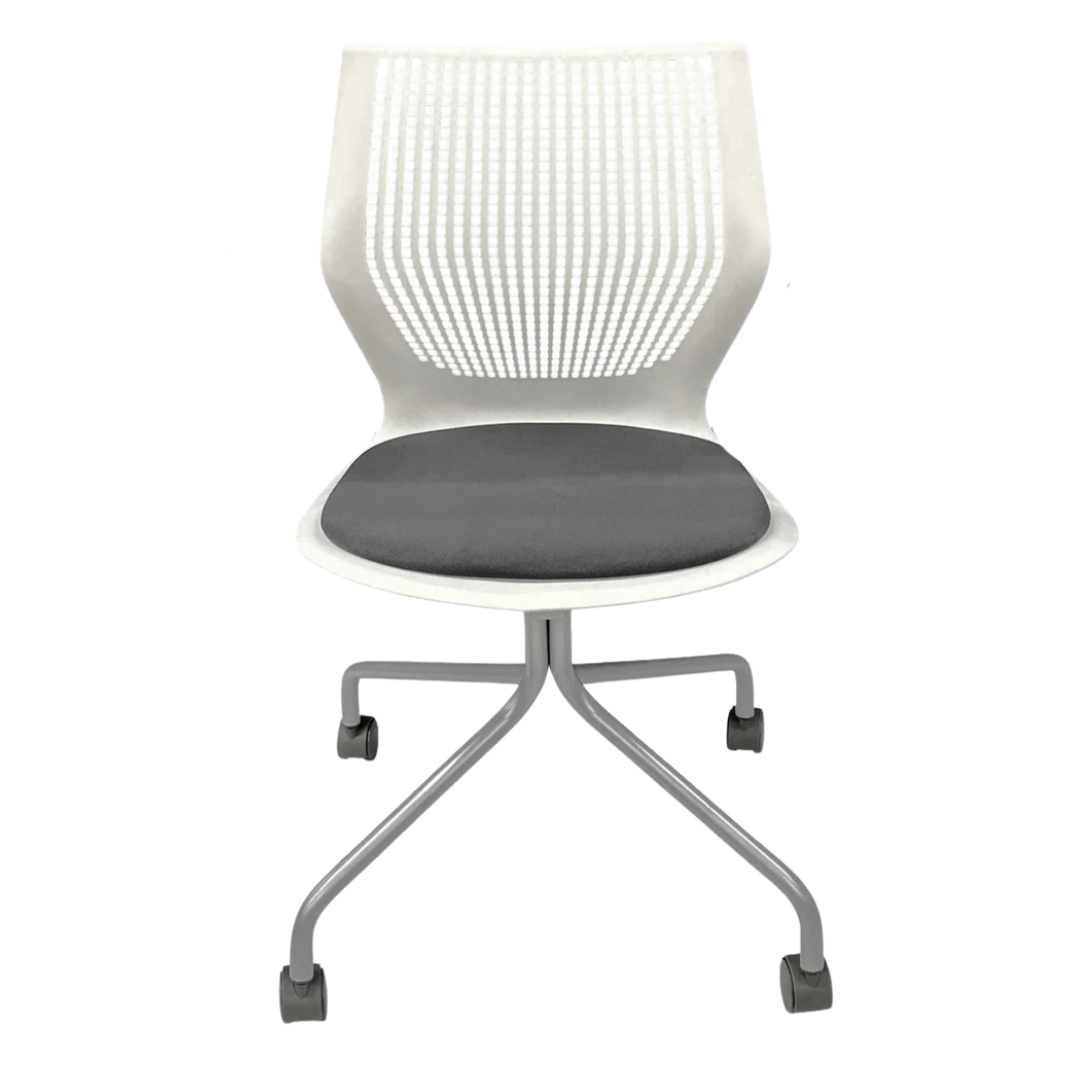 Knoll MultiGeneration Side Chair with Wheels (New in Box)