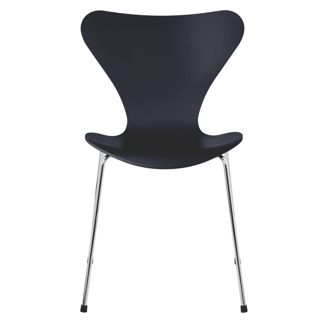 Fritz Hansen Series 7 Chair in Dusk Blue (Original)
