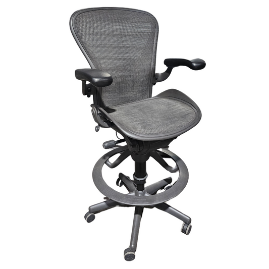 Herman Miller Classic Aeron Drafting Stool, Size B