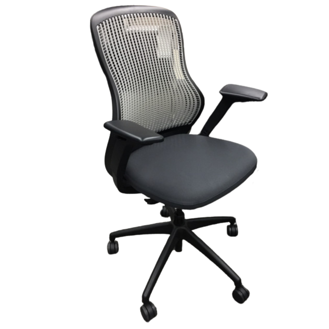 Knoll ReGeneration Chair in Dark Grey