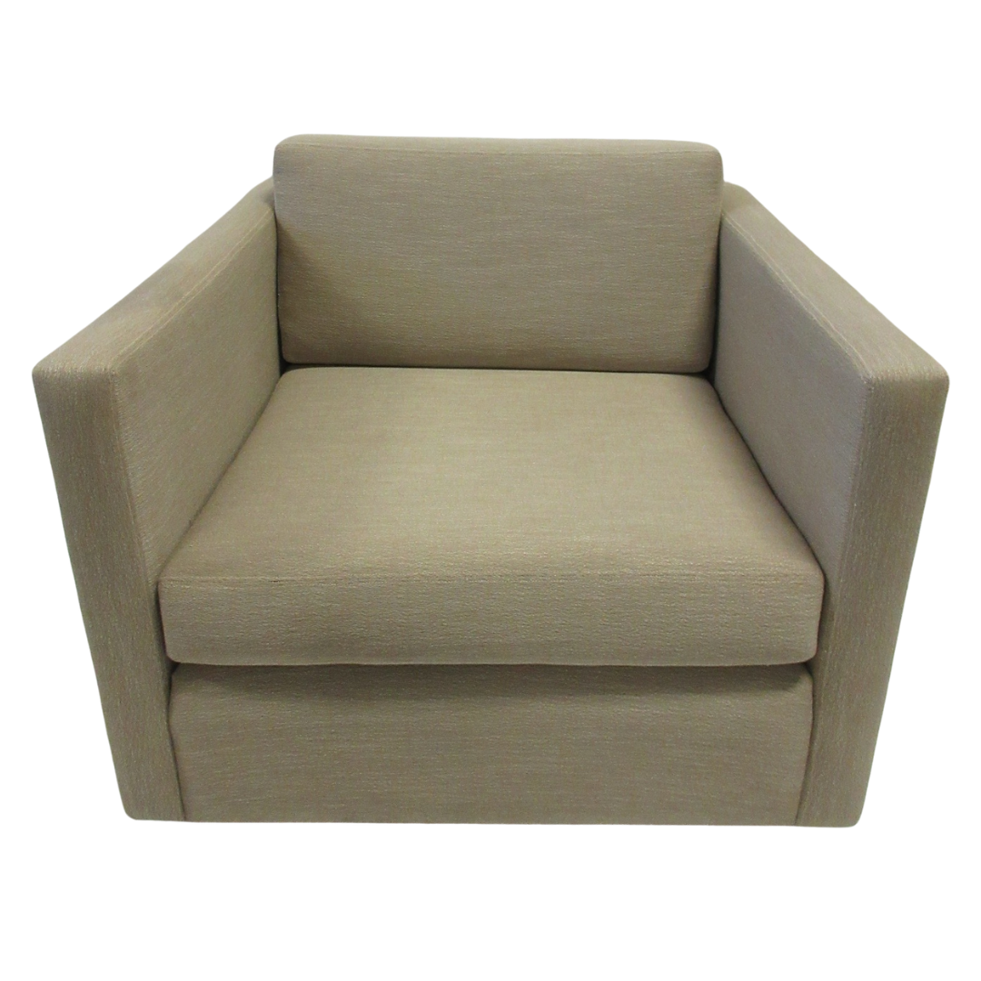 Knoll Pfister Lounge Chair in Beige / Tan