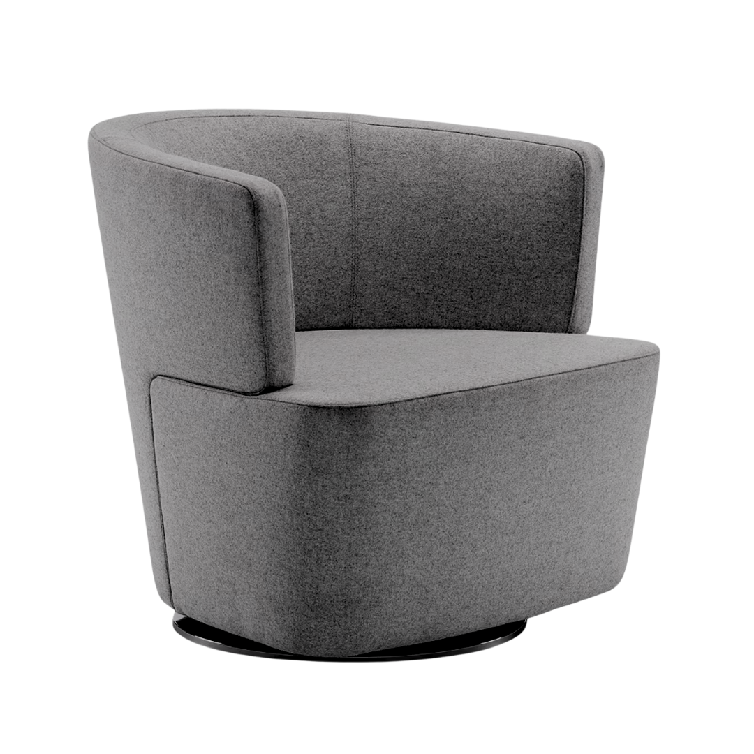 Coalesse EOOS Joel Swivel Lounge Chair