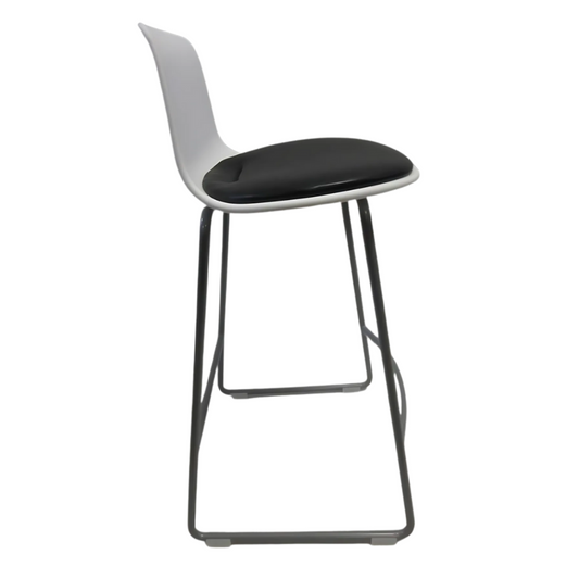 Coalesse Enea Lottus Counter Height Stool with Grey Seat (New)