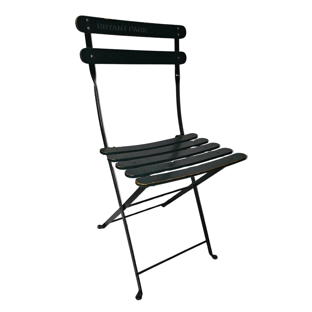 Bryant Park Folding Chair (Vintage)