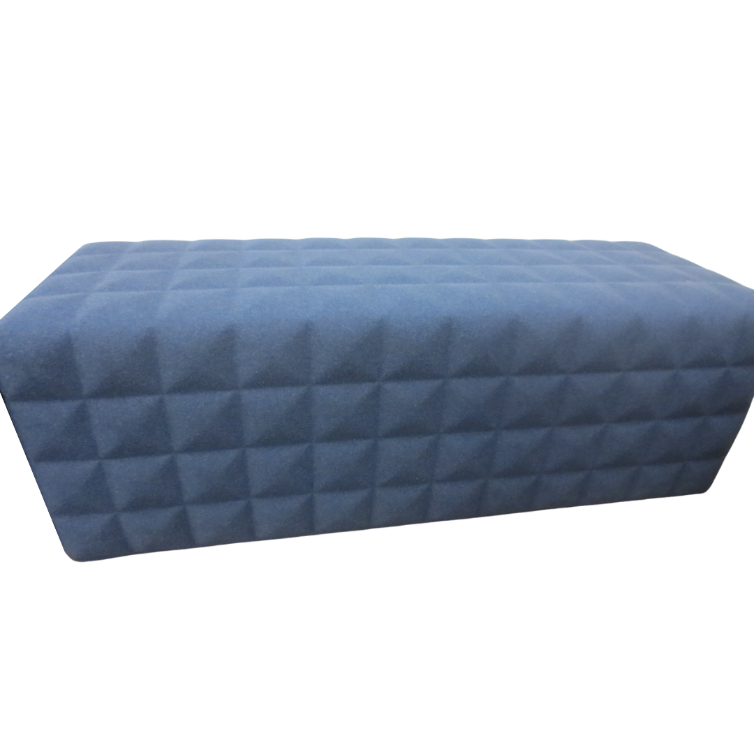 BuzziSpace BuzziCube 3D Trio Seat in Blue