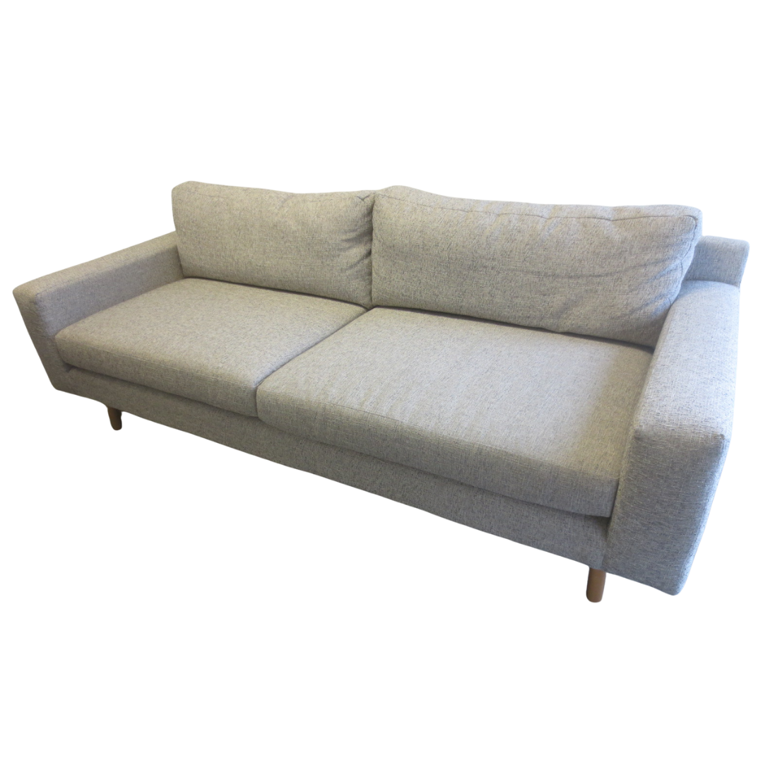 West Elm Eddy Sofa in Light Grey