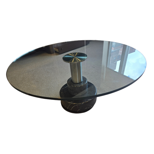 Acerbis Menhir Glass Coffee Table