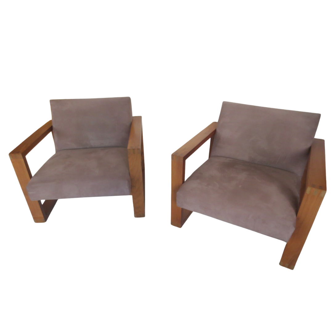 McReary Modern Lounge Chair - A Pair