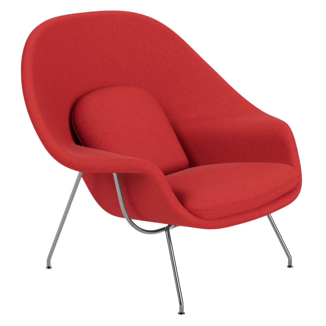 Knoll Saarinen Womb Chair in Red