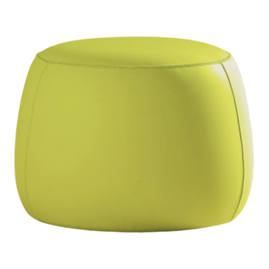 Bernhardt Design Apel Ottoman in Lime
