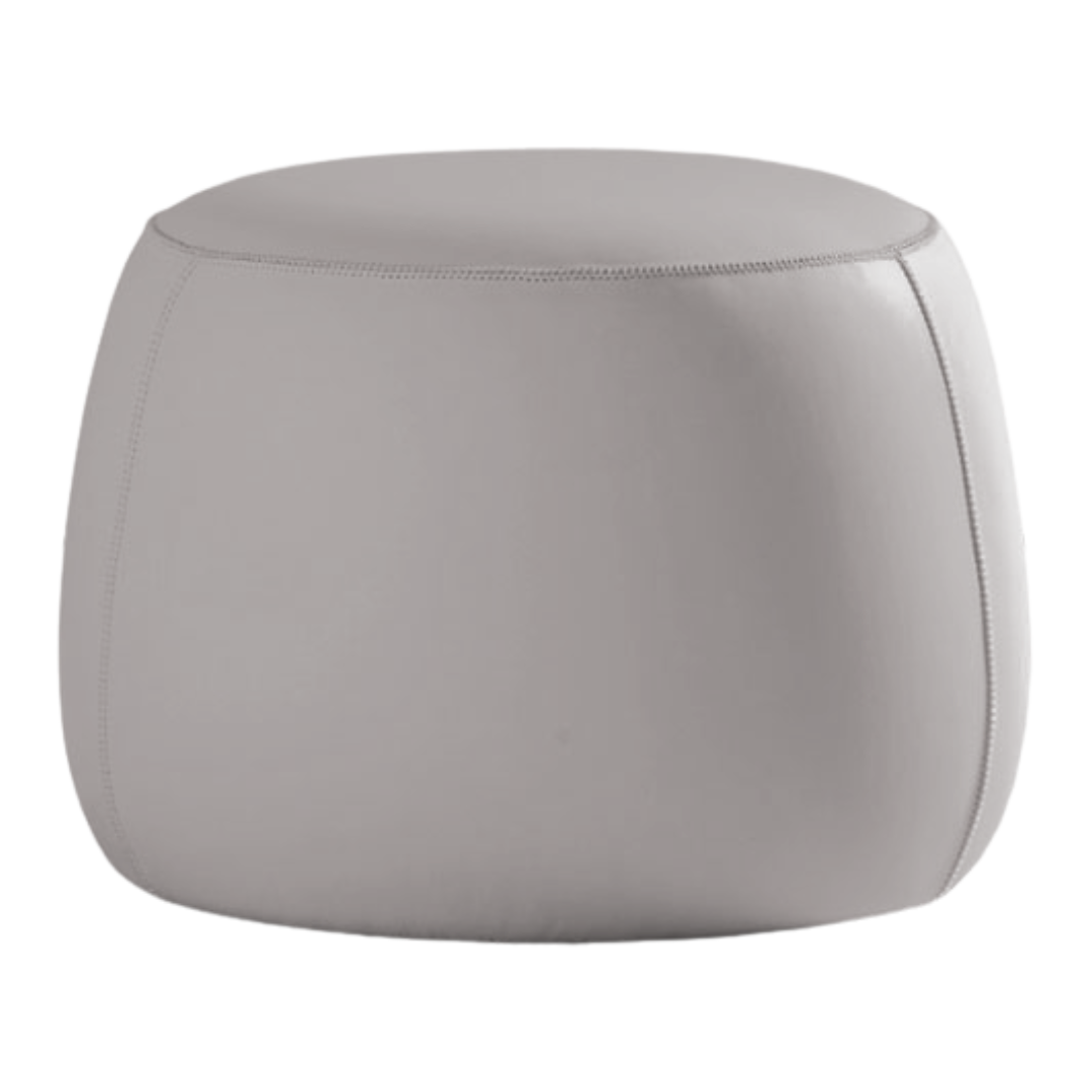 Bernhardt Design Apel Ottoman in Grey