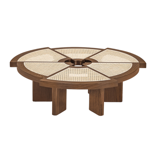Klarel Coffee Table in Dark Walnut (New in Box)