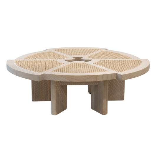 Klarel Coffee Table in Light Ash (New in Box)