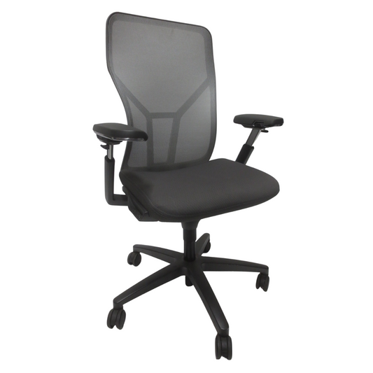 Allsteel Acuity Task Chair in Gray Fabric