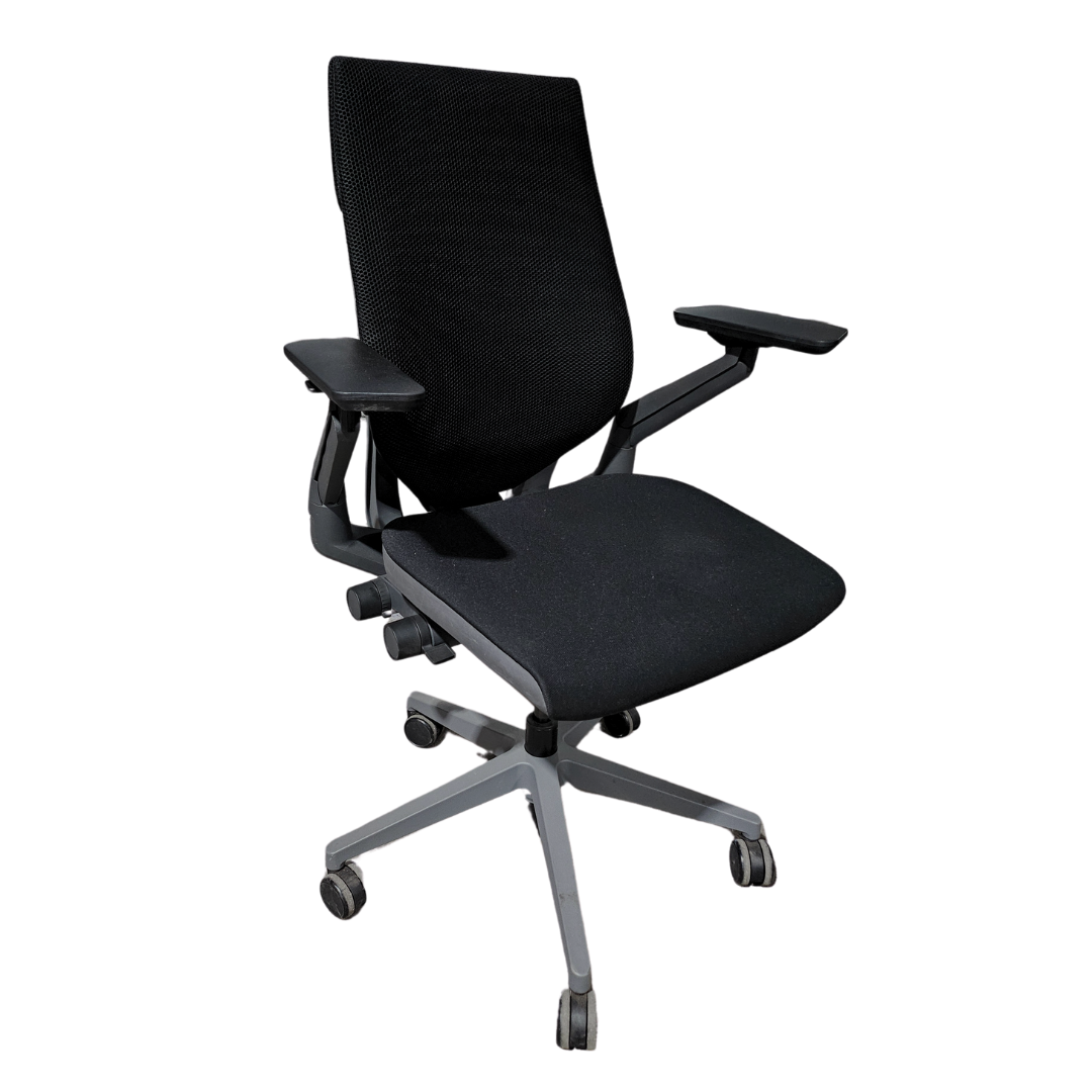 Steelcase Gesture Chair in Black Mesh