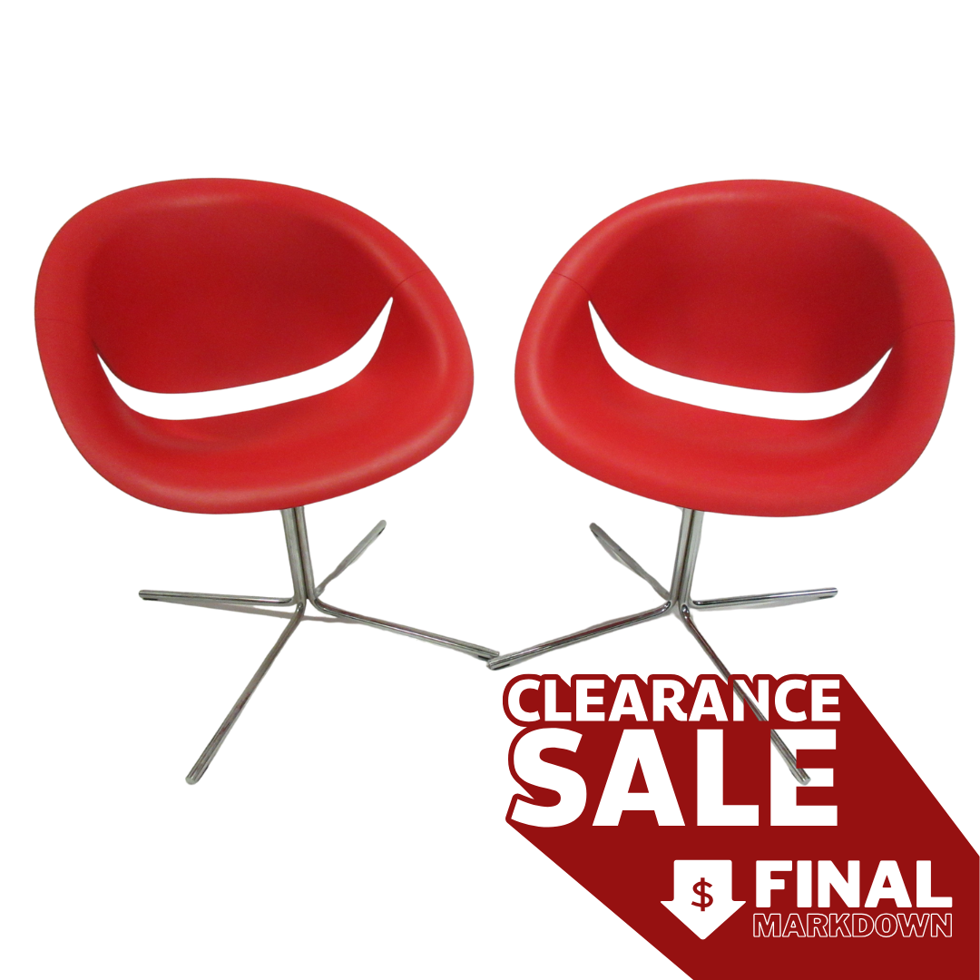 Maxdesign So Happy Chairs by Marco Maran - A Pair – Bygone Icons