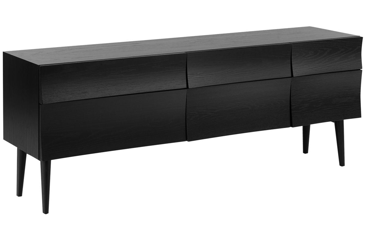 Muuto Reflect Large Sideboard in Black (New)