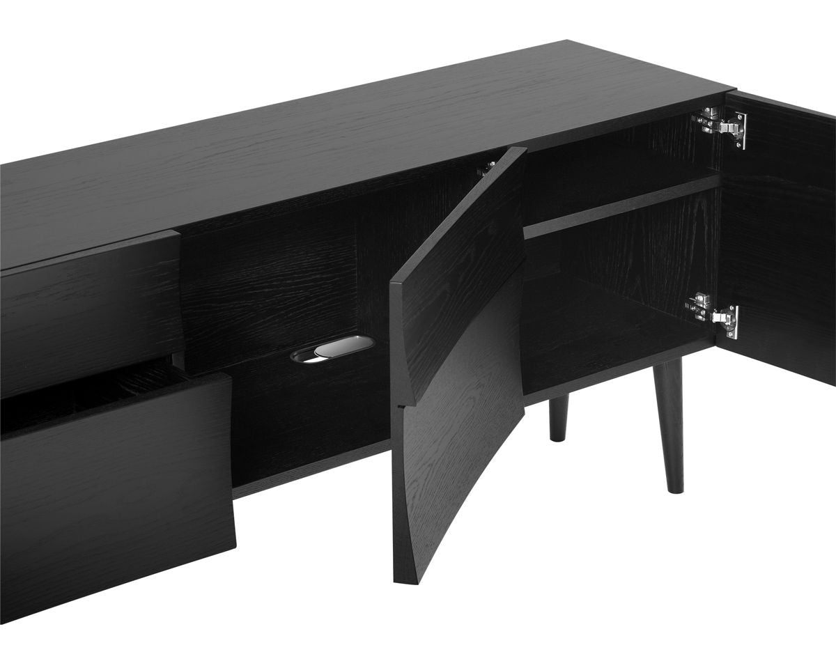Muuto Reflect Large Sideboard in Black (New)