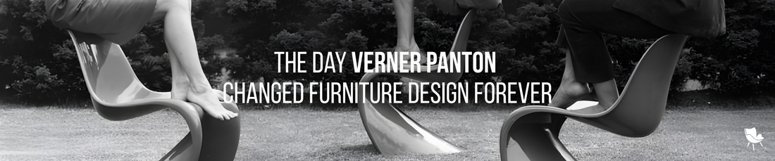 The Day Verner Panton Changed Furniture Design Forever