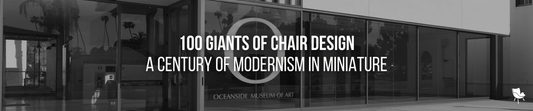 100 Giants of Chair Design: A Century of Modernism in Miniature