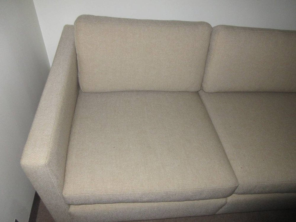 Knoll Pfister Loveseat in Beige - Bygone Icons