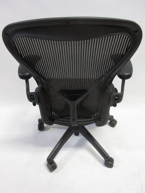 Herman Miller Aeron Chair with Posturefit, Size B - Bygone Icons