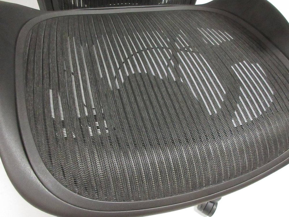 Herman Miller Aeron Chair with Posturefit, Size B - Bygone Icons