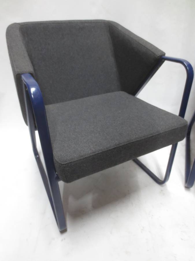 Industry West Lyft Guest Chairs - A Pair - Bygone Icons