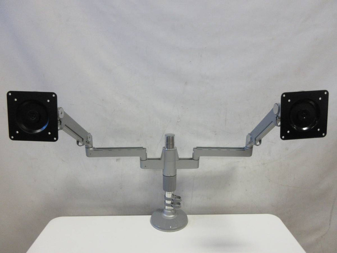 Humanscale M/Flex M2 Dual Monitor Arms (New in Box) – Bygone Icons