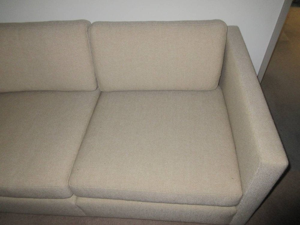 Knoll Pfister Loveseat in Beige - Bygone Icons