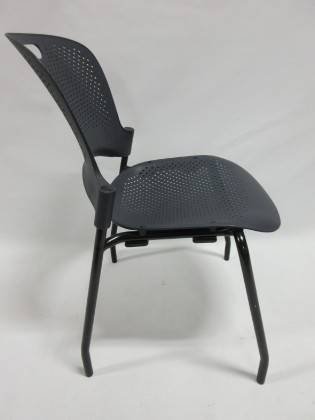 Herman Miller Caper Chair in Blue - Bygone Icons