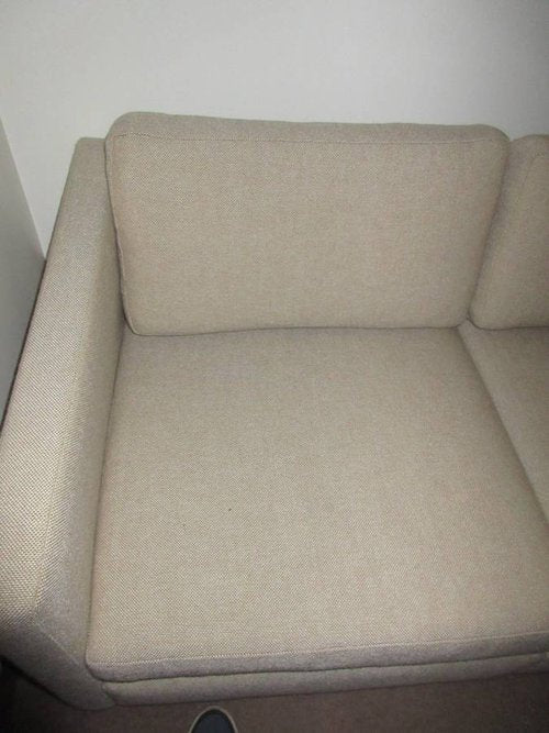 Knoll Pfister Loveseat in Beige - Bygone Icons