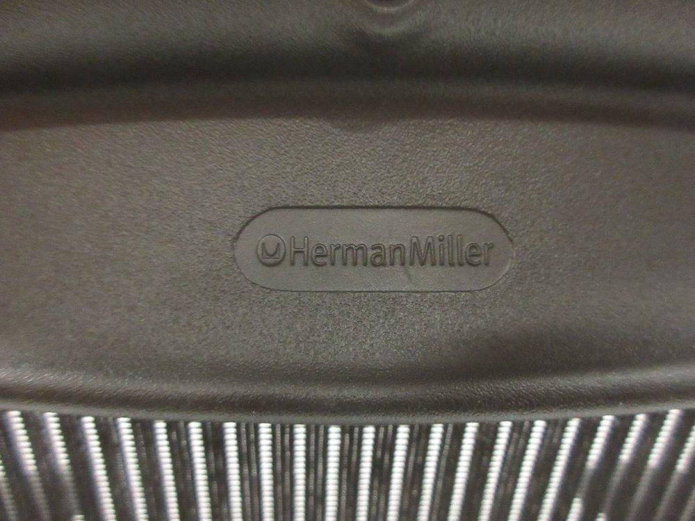 Herman Miller Aeron Chair with Posturefit, Size B - Bygone Icons