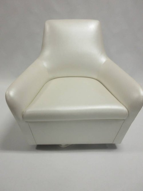 Bernhardt Design Amri Lounge Chair in Cream - Bygone Icons